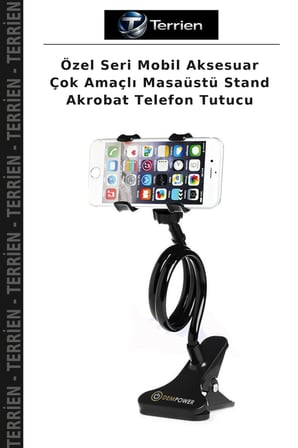 Özel Seri Mobil Aksesuar Çok Amaçlı Masaüstü Stand Akrobat Telefon Tutucu