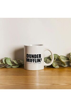 Dunder Mifflin The Office Michael Scott Baskılı Kupa Bardak