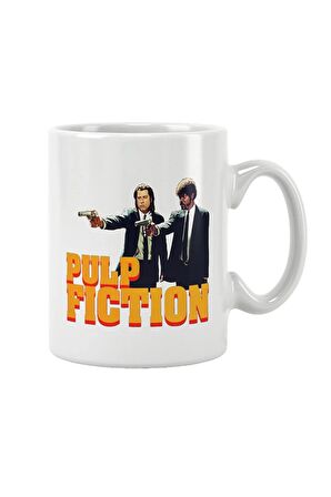 Pulp Fiction Baskılı Kupa Bardak