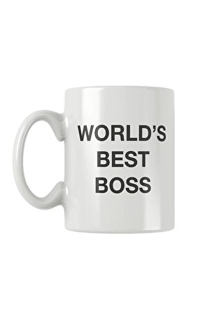 The Office Worlds Best Boss Mıchael Scott Baskılı Kupa Bardak