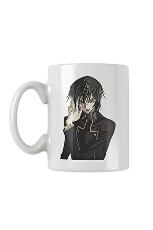 Lelouch Anime Baskılı Kupa Bardak