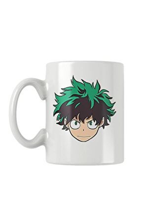 My Hero Academia Midoriya Izuki Baskılı Kupa Bardak