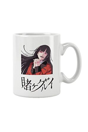 Kakegurui Anime Baskılı Kupa Bardak