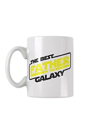 The Best Father In The Galaxy Star Wars Babalar Günü Doğum Günü Baba Hediye Baskılı Kupa Bardak