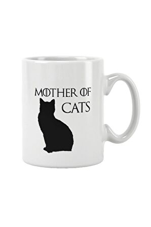 Mother Of Cats Game Of Thrones Baskılı Kupa Bardak