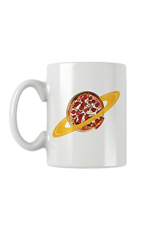 Pizza Planet Baskılı Kupa Bardak