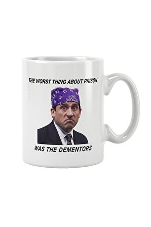 Prison Mike The Office Baskılı Kupa Bardak