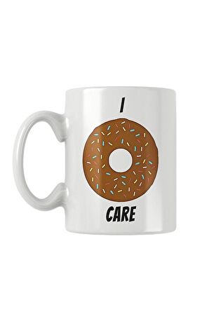 I Donut Care Baskılı Kupa Bardak