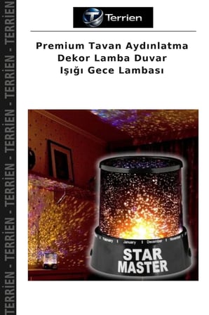Premium Tavan Aydınlatma Dekor Lamba Duvar Işığı Gece Lambası