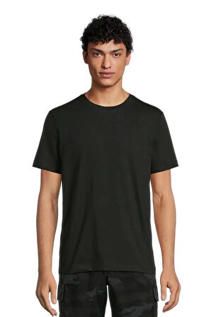 Spectacular Comfort: Siyah Oversize Erkek T-Shirt
