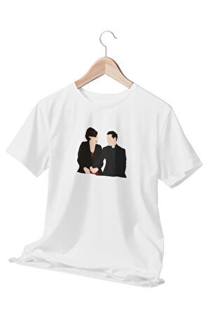 Fleabag Baskılı Sevgili Arkadaş Doğum Günü Eğlenceli Hediyelik Beyaz Unisex T-Shirt