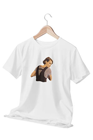 Fleabag Baskılı Sevgili Arkadaş Doğum Günü Eğlenceli Hediyelik Beyaz Unisex T-Shirt