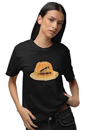 Jim Dwight Prank Jelly The Office Baskılı Eğlenceli Hediyelik Renkli Unisex T-Shirt