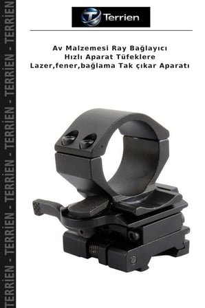 Av Malzemesi Ray Bağlayıcı Hızlı Aparat Tüfeklere Lazer,fener,bağlama Tak çıkar Aparatı