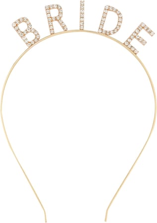 Delux Serisi Şık Taç Parti Malzemesi Kutlama Aksesuarı Altın Gold Renk Bride Tacı İthal 16x10 cm