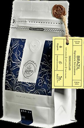 BRAZIL / SORACABANA / FULL CITY ROAST (250GR)