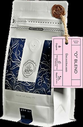 "O" BLEND / MEDIUM ROAST (250GR)