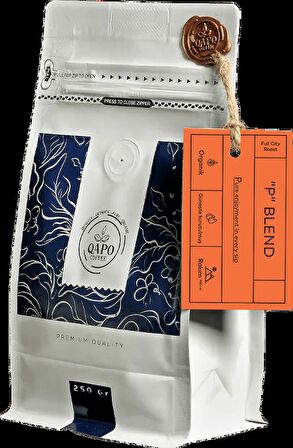 "P" BLEND / MEDIUM ROAST (250GR)