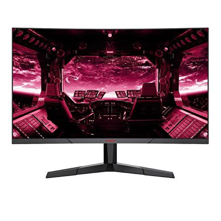 Koorui 27" 27E6QC 144Hz 1ms VA QHD (HDMI, DisplayPort) Curved Monitör