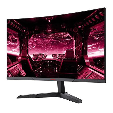 Koorui 27" 27E6QC 144Hz 1ms VA QHD (HDMI, DisplayPort) Curved Monitör