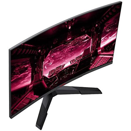 Koorui 27" 27E6QC 144Hz 1ms VA QHD (HDMI, DisplayPort) Curved Monitör