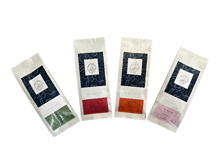 "QAPO" TANIŞMA SETİ (4X50gr) (Q BLEND-A BLEND-P BLEND-O BLEND)