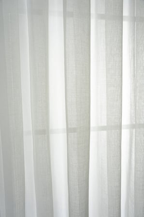Natural Modern File Dokulu Keten Tül Perde PİLELİ Salon Oturma Odası Yatak Odası Çocuk Odası
