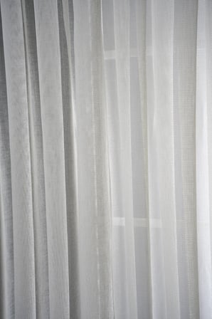 Natural Modern File Dokulu Keten Tül Perde PİLELİ Salon Oturma Odası Yatak Odası Çocuk Odası