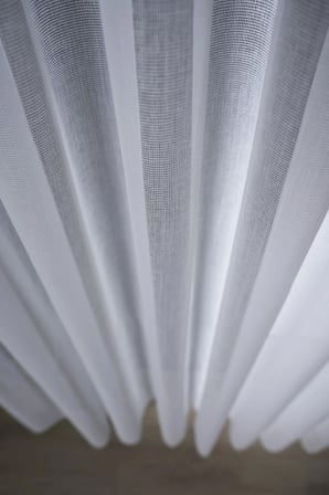 Natural Modern File Dokulu Keten Tül Perde PİLELİ Salon Oturma Odası Yatak Odası Çocuk Odası