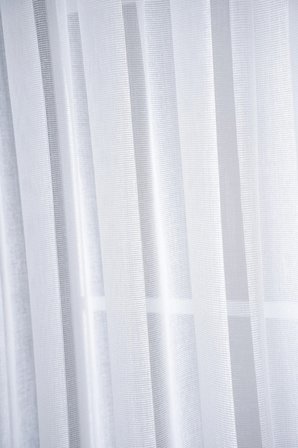 Natural Modern File Dokulu Keten Tül Perde PİLELİ Salon Oturma Odası Yatak Odası Çocuk Odası