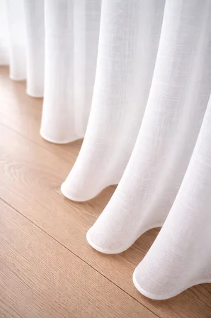 Doğal Dayanıklı Ütü İstemeyen Keten Tül Perde Salon Oturma Odası Yatak Odası Çocuk Odası