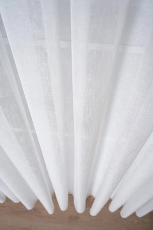 Doğal Dayanıklı Ütü İstemeyen Keten Tül Perde Salon Oturma Odası Yatak Odası Çocuk Odası