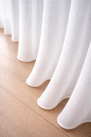 Doğal Dayanıklı Ütü İstemeyen Keten Tül Perde Salon Oturma Odası Yatak Odası Çocuk Odası