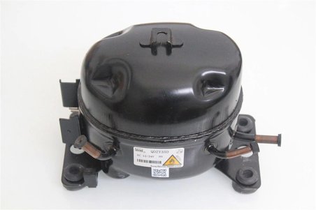Araç İçi Buzdolabı Kompresörü 12V 24V QDZY35D R600a Karavan Tekne Kamyon Mini Buzdolabı Soğutma Kompresör Seti Kontrol Modülü Dahil
