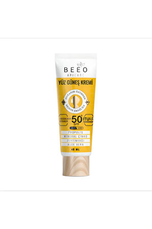 Bee'o Yüz Güneş Ve Çocuk Güneş Kremi 50 Spf