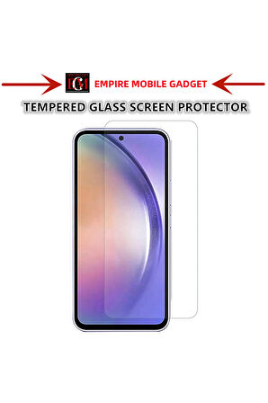 Samsung Galaxy A24 Ekran Koruyucu Cam Tam Uyumlu Temperli Cam Kırılmaz Cam
