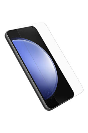 Samsung Galaxy S23 Fe Uyumlu Tam Uyumlu Temperli Cam Ekran Koruyucu Kırılmaz Cam