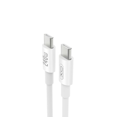 Delux Serisi Bilgisayar Tablet Bağlantı XO NB-Q298 240W Type-C to Type-C 1 Metre