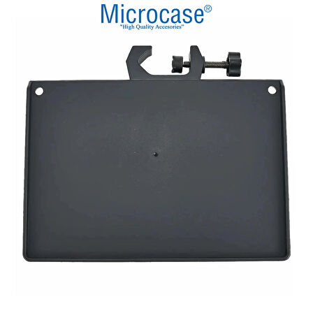 Microcase Tripodlara Monte Universal Sehpa Notebook Mikrofon Kitap vb Malzeme Rafı 200x140mm - AL5291