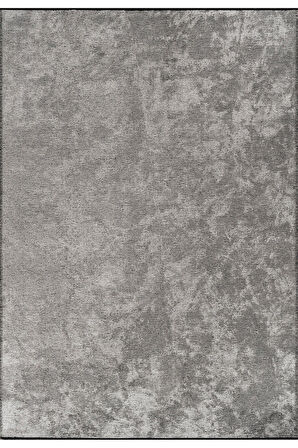 Royal Halı Alanis QG03A Gri Pamuk Akrilik Yumuşak Silinebilir Modern Kilim Halı