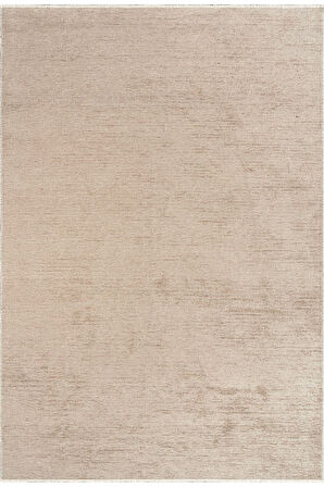 Royal Halı Alanis QG06A Bej Pamuk Akrilik Yumuşak Silinebilir Modern Kilim Halı