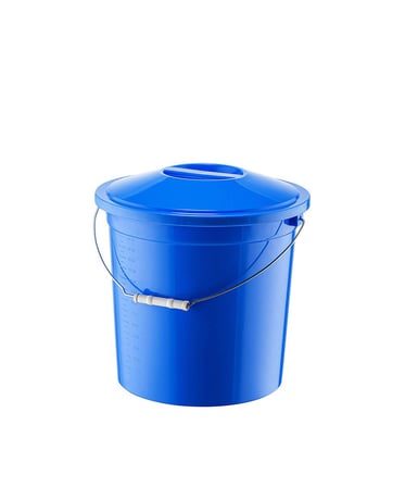 Premium Kapaklı Lüks Kova 13 Lt No 3 Toplama Gereç Taşıma