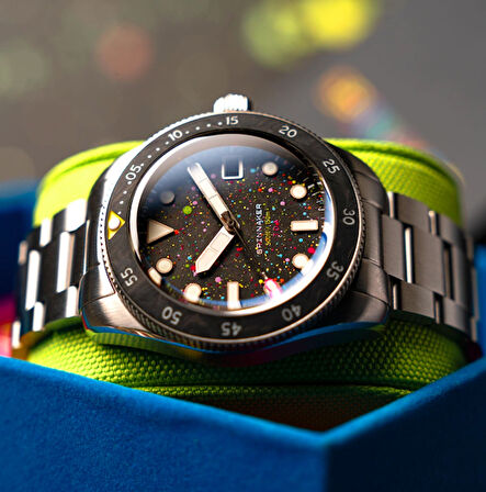 Spinnaker Croft 39 Automatic - The Dial Artist Limited Edition