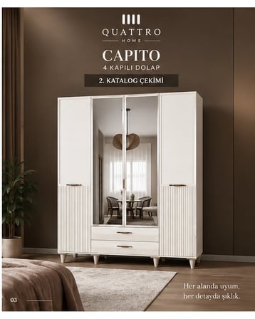 CAPITO 4 LÜ DOLAP