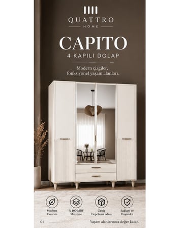 CAPITO 4 LÜ DOLAP