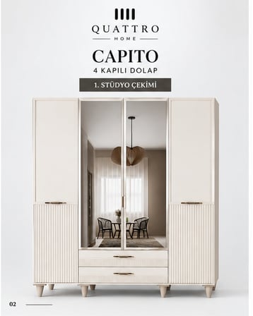 CAPITO 4 LÜ DOLAP