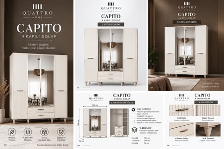 CAPITO 4 LÜ DOLAP