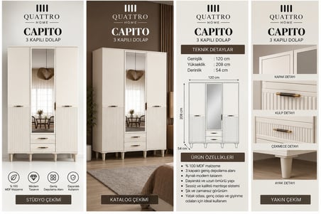 CAPITO 3 KAPILI DOLAP