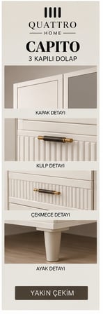 CAPITO 3 KAPILI DOLAP
