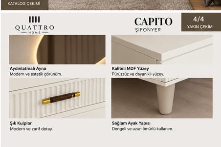 CAPITO ŞİFONYER